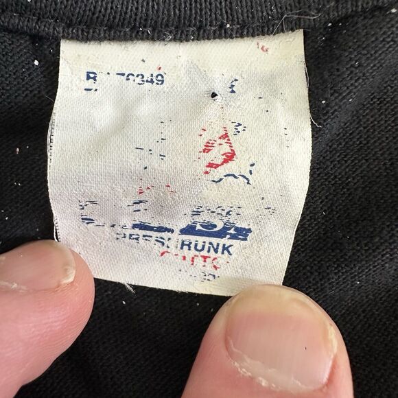 VTG Native American Chief Wolf Eagle T Shirt Men’s Size XL Single Stitch 90s - Picture 4 of 7